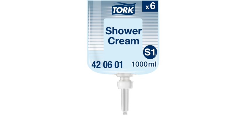 Flüssigseife Tork S1 Körper und Haare - Kartusche 1 Liter