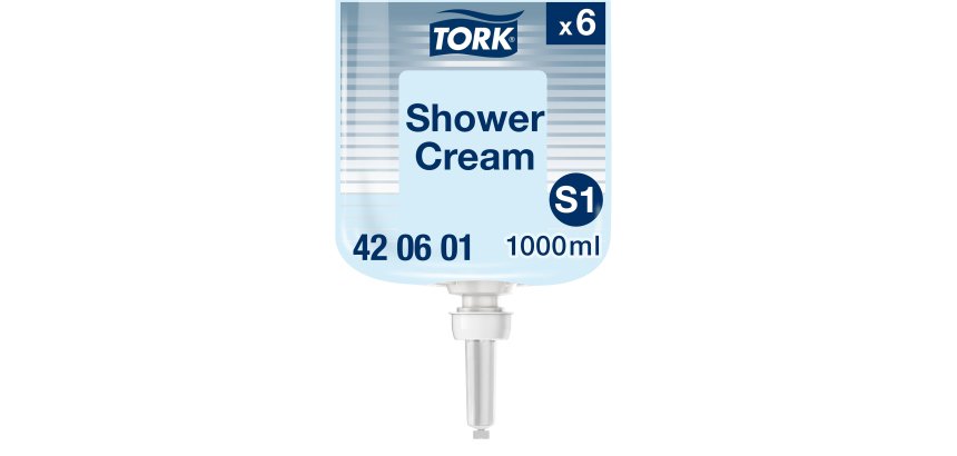 Liquid soap Tork S1 body and hair - Cartridge 1 liter