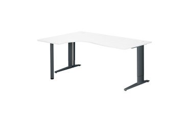 Mesa compacta Excellens Metal Plus patas " L"  fijas o regulables al montaje