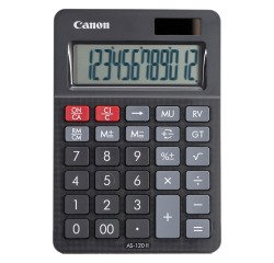 Calculadora de sobremesa Canon AS-120 II - 12 dígitos