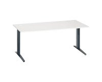 Mesa recta Excellens patas fijas Metal Plus