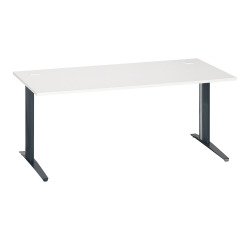 Mesa recta Excellens patas fijas Metal Plus