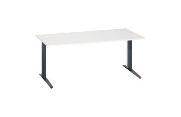 Mesa recta Excellens patas fijas Metal Plus