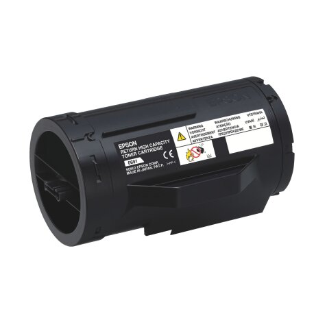 Toner Epson S050691 black for laser printer