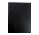 Agenda Exacompta Journal 29/1 Rendez-vous Noir - Année 2026 - 21 x 29,7 cm