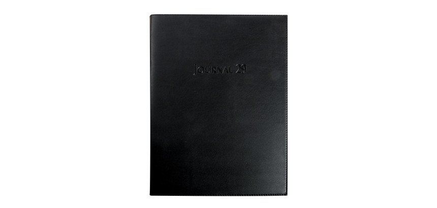 Agenda journalier Exacompta 29/1 Rendez-vous - année 2026 - 21 x 29,7 cm noir