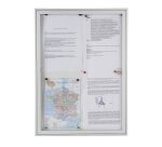 Vitrine d'intérieur extra-plate - 4 feuilles