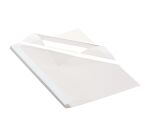 Couverture dos cartonné blanc pour thermosoudure 250 g - 8 mm