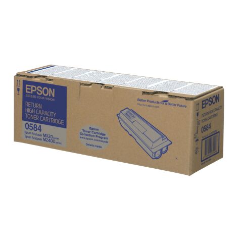 Toner Epson S050584 zwart voor laserprinter