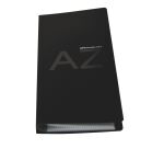 Tarjetero 160 tarjetas de polipropileno 27,5 x 12 cm Apli