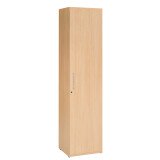 Colonne haute O-Line 2 hêtre H 181 x L 45 cm