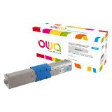 Tóner Owa compatible con Oki 4446970X colores separados (2000 páginas)