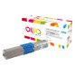Tóner Owa compatible con Oki 4446970X colores separados (2000 páginas)
