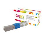 Toner Owa compatible Oki 4446970X couleurs pour imprimante laser