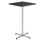 Guéridon restauration carré H 107 cm x L 60 cm - Klass