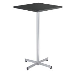 Receptietafel Klass met vierkant tafelblad