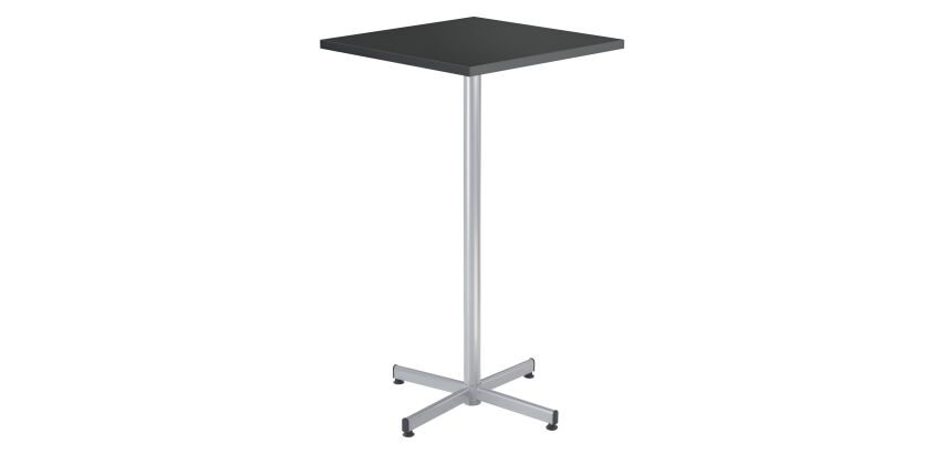 Guéridon restauration carré H 107 cm x L 60 cm - Klass