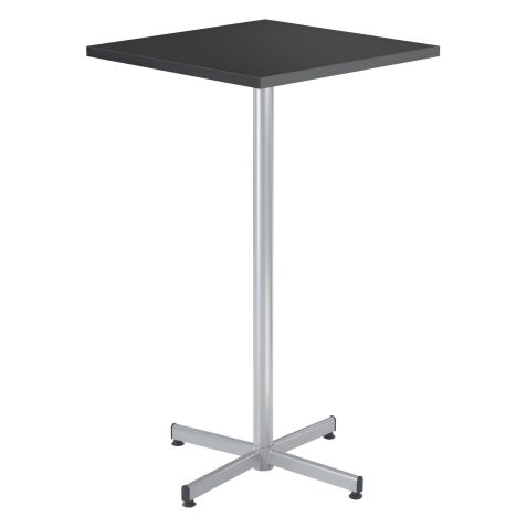 Guéridon restauration carré H 107 cm x L 60 cm - Klass