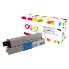 Toner Armor Owa voor laserprinters zwart compatibel met Oki 44469803