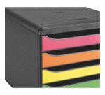 Module de classement Exacompta Big Box Plus 5 tiroirs