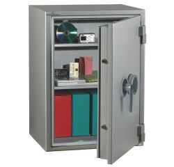 Coffre fort blindé ignifugé Hartmann 123 litres serrure électronique