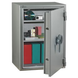 Coffre fort blindé ignifugé Hartmann 123 litres serrure électronique