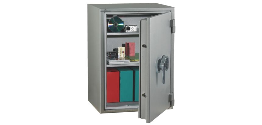 Coffre fort blindé ignifugé Hartmann 123 litres serrure électronique