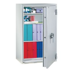 Coffre fort blindé ignifugé Hartmann 220 litres serrure électronique