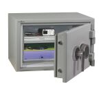 Coffre fort blindé ignifugé Hartmann 54 litres serrure électronique