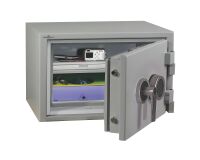 Coffre fort blindé ignifugé Hartmann 54 litres serrure électronique