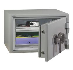 Coffre fort blindé ignifugé Hartmann 54 litres serrure électronique