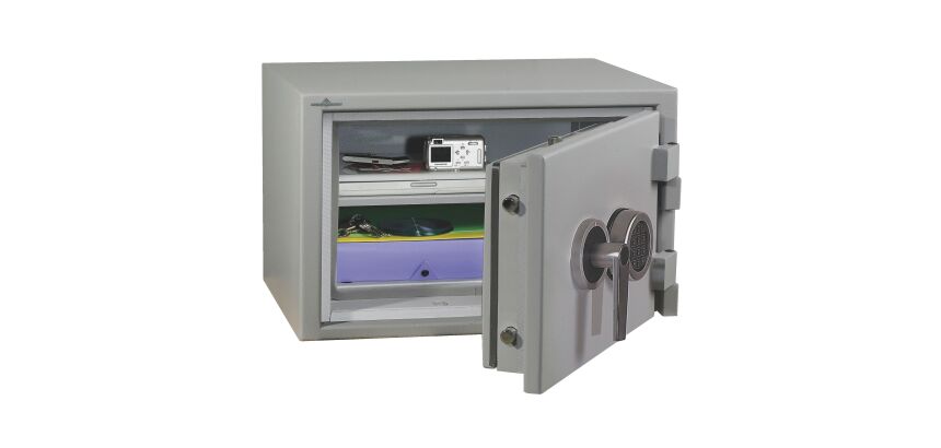 Coffre fort blindé ignifugé Hartmann 54 litres serrure électronique