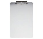 Porte bloc plaque aluminium brossé 230 x 350 mm