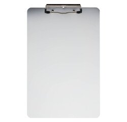 Portabloc Aluminio efecto granulado 230 x 350 mm A4