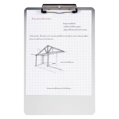 Klembord alu 23X35CM