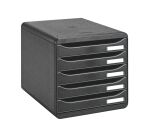 Module de classement Exacompta Big Box Plus 5 tiroirs