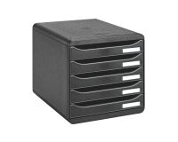 Modul Klassifizierung Exacompta Big Box Plus 5 Schubladen Farbe