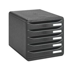 Module of sorting Exacompta Big Box Plus 5 drawers, color