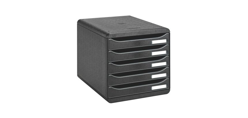 Module de classement Exacompta Big Box Plus 5 tiroirs