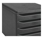 Module de classement Exacompta Big Box Plus 5 tiroirs