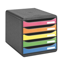 Module de classement Exacompta Big Box Plus 5 tiroirs