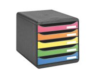 Module de classement Exacompta Big Box Plus 5 tiroirs