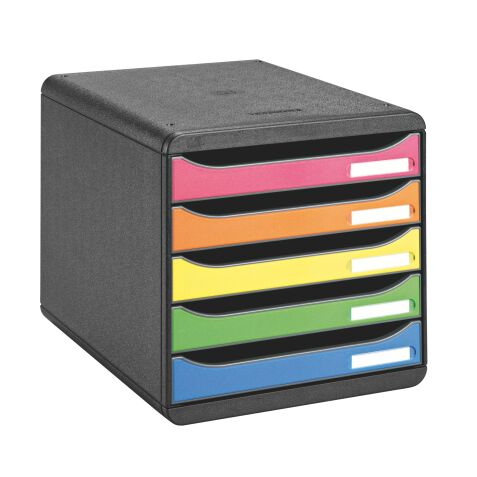 Module de classement Exacompta Big Box Plus 5 tiroirs