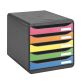 Module de classement Exacompta Big Box Plus 5 tiroirs