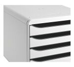 Module de classement Exacompta Big Box Plus 5 tiroirs