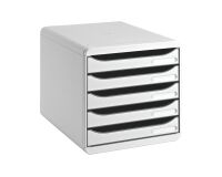 Big Box Plus 5 Schubladen - Grau