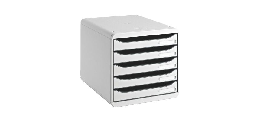 Module de classement Exacompta Big Box Plus 5 tiroirs