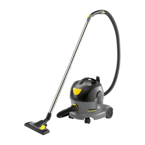Aspirador profesional Karcher para polvo T7/1 gris - 7 litros