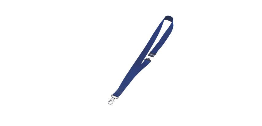 Box of 10 fabric lanyards