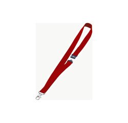 Cintas para identificadores Durable rojo 44 x 2 cm- Pack 10